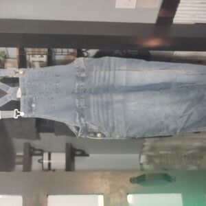 Denim Overalls